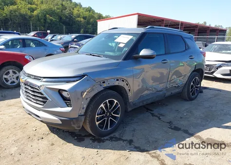 2024 Chevrolet Trailblazer Awd Lt from USA, damaged, VIN KL79MRSLXRB095530